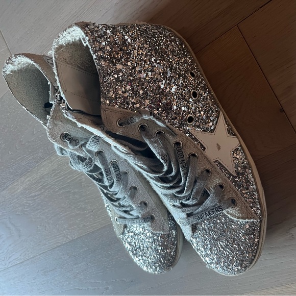 SOLD - BNWOT - Glitter & Suede GGDB Francy (Size 38) - Picture 6 of 8